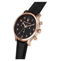 Orologio Maserati Uomo Epoca in Acciaio placcato oro rosa R8871618015 - R8871618015